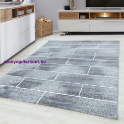 Ay beta 1110 szürke 200x290cm kockás szőnyeg