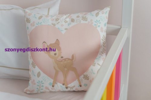 NAT. Disney Kispárnahuzat - Bambi 40x40 cm