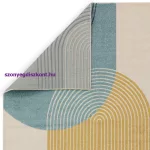 ASY Muse 120x170cm Blue Retro Rug MU15 szőnyeg