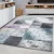 Ay. Hawaii 1710 kék 80x300cm modern szőnyeg