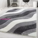 Nagyon Puha Shaggy Szőnyeg, 80x250cm Den. Belinda pro szürke 44 Szőnyeg