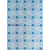 Ber. Porte 8461 kék 160x220cm- vékony gyerekszőnyeg