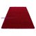 Ay dream 4000 piros 65x130cm egyszínű shaggy szőnyeg