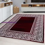 Ay. parma 9340 piros 120x170cm modern szőnyeg akciò