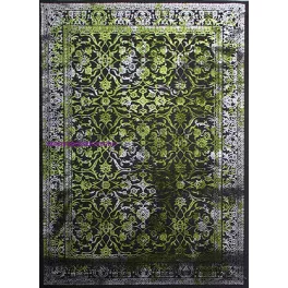 Ber. Jawa 5128 Szürke-Zöld 120x180cm szőnyeg