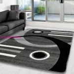 Den. Comfort SZÜRKE 4801 60x220CM-MODERN SZŐNYEG
