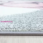 Ay. bambi 850 pink 140x200cm gyerek szőnyeg akciò
