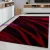 Ay. miami 6630 piros 160x230cm szőnyeg