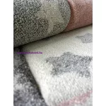 Ber. Smart 160x230cm 40217 pink csillagos gyerekszőnyeg