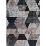 Ber. Porte 2032 szürke 160x220cm- modern vékony szőnyeg
