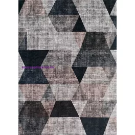 Ber. Porte 2032 szürke 160x220cm- modern vékony szőnyeg