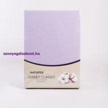 Jersey lepedő 200x200cm Orchidea Lila