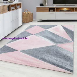 Ay. beta 1130 rózsaszín 120x170cm modern szőnyeg