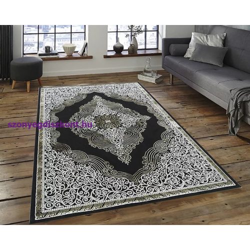 Bolti 21. Ber Elite 3935 fekete-arany 80x150cm Szőnyeg