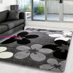 Den. Comfort SZÜRKE 4808 60x110CM-MODERN SZŐNYEG