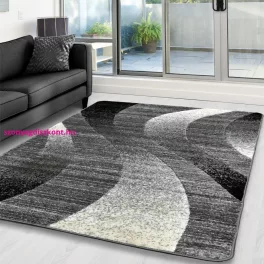  Den. Comfort SZÜRKE 4802 60szett=60x220+2dbx60x110CM-MODERN SZŐNYEG