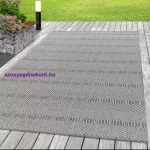 Ay. ARUBA 4903 GREY 60X100 szőnyeg