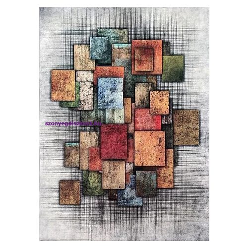 Ber. Porte 2116 multi 120x180cm- modern vékony szőnyeg