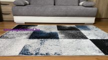Modern szőnyeg akció, LARA kék-szürke 4865 160x220cm
