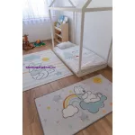 Disney gyerekszőnyeg - Micimackó t01 fekvő 80x150cm