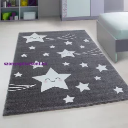 Ay. kids 610 szürke 80x150cm gyerek szőnyeg akciò
