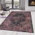 Ay. FIESTA 4301 RED 140X200