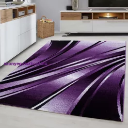 Ay. parma 9210 lila 80x150cm modern szőnyeg akciò