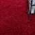 Ay life 1500 piros 240x340cm egyszínű shaggy szőnyeg