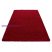 Ay life 1500 piros 160x230cm egyszínű shaggy szőnyeg