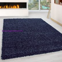 Ay life 1500 kék 140x200cm egyszínű shaggy szőnyeg