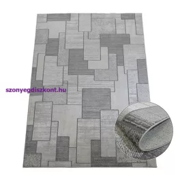 Ber. Esprit 3603 Szürke 140x190cm szőnyeg