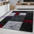 Ay. Hawaii 1330 piros 120x170cm modern szőnyeg