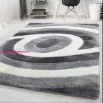 Nagyon Puha Shaggy Szőnyeg, 120x170cm Den. Belinda pro szürke 3081 Szőnyeg