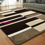 Den. Comfort 4738 Kávé 60szett=60x220+2dbx60X110cm Szőnyeg