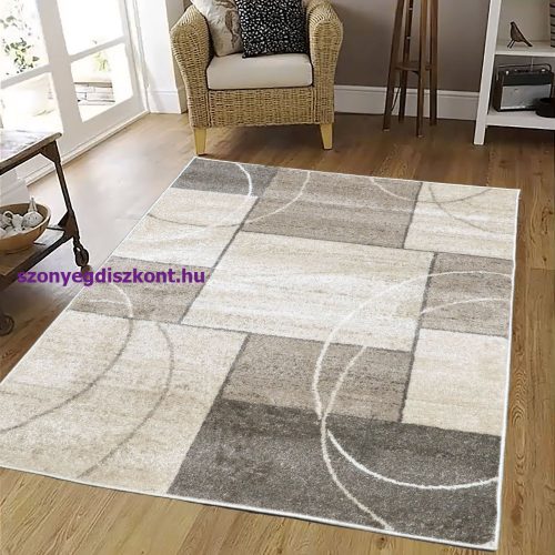 Den Promo 5111 krém 120x170cm modern szőnyeg