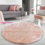 Den. Santa kör rózsaszín 100cm hátul gumis szőnyeg