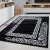 Ay. miami 6620 fekete 200x290cm szőnyeg