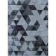 Ber. Lagos 1700 Sötétszürke 140X190Cm Szőnyeg