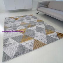 Modern szőnyeg akció, ZARIF 9928 szürke-arany 80x150cm