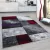 Ay. Hawaii 1710 piros 120x170cm modern szőnyeg