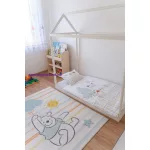 Disney gyerekszőnyeg - Micimackó t02 álló 130x170cm