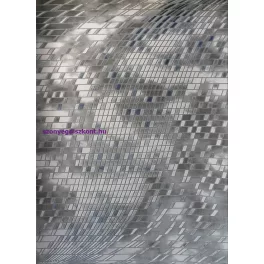Ber. Vals 8375 Szürke 80X150Cm Szőnyeg