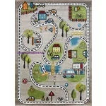 Ber. Smart 160x230Cm 22919 bézs Gyerekszőnyeg