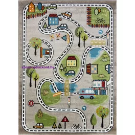Ber. Smart 160x230Cm 22919 bézs Gyerekszőnyeg