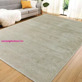 TOP! Den. Side egyszínű krém 60x220cm modern szőnyeg