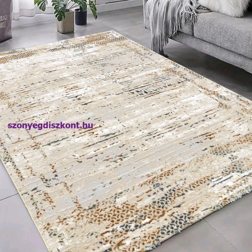 Den Athén 6979 Bézs-Krém 60szett=60x220cm+2dbx60x110cm Modern szőnyeg