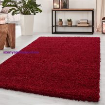 Ay dream 4000 piros 60x110cm egyszínű shaggy szőnyeg