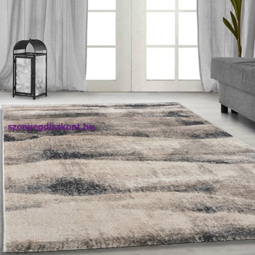 Den Florance 9033 Szürke-Krém 80szett=80x250cm+2dbx80x150cm szőnyeg