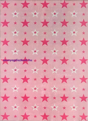 Ber Porte 8461 rózsaszín 60x100cm- vékony gyerekszőnyeg