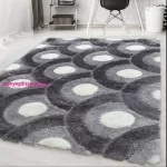 Nagyon Puha Shaggy Szőnyeg, 60X110Cm Den. Belinda pro szürke 9514 Szőnyeg
